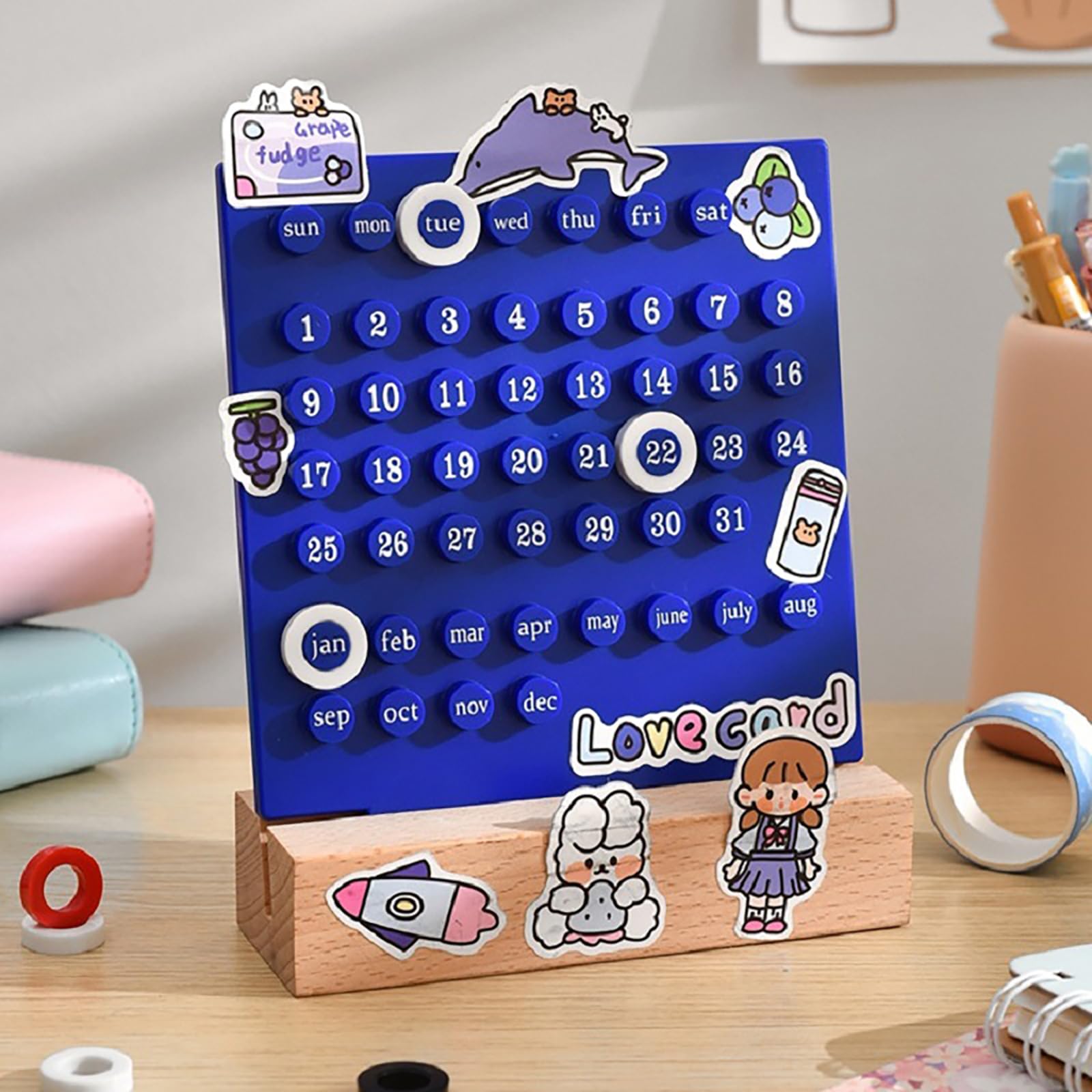 Manual DIY Loop Calendar, 2024 New Manual DIY Loop Calendar