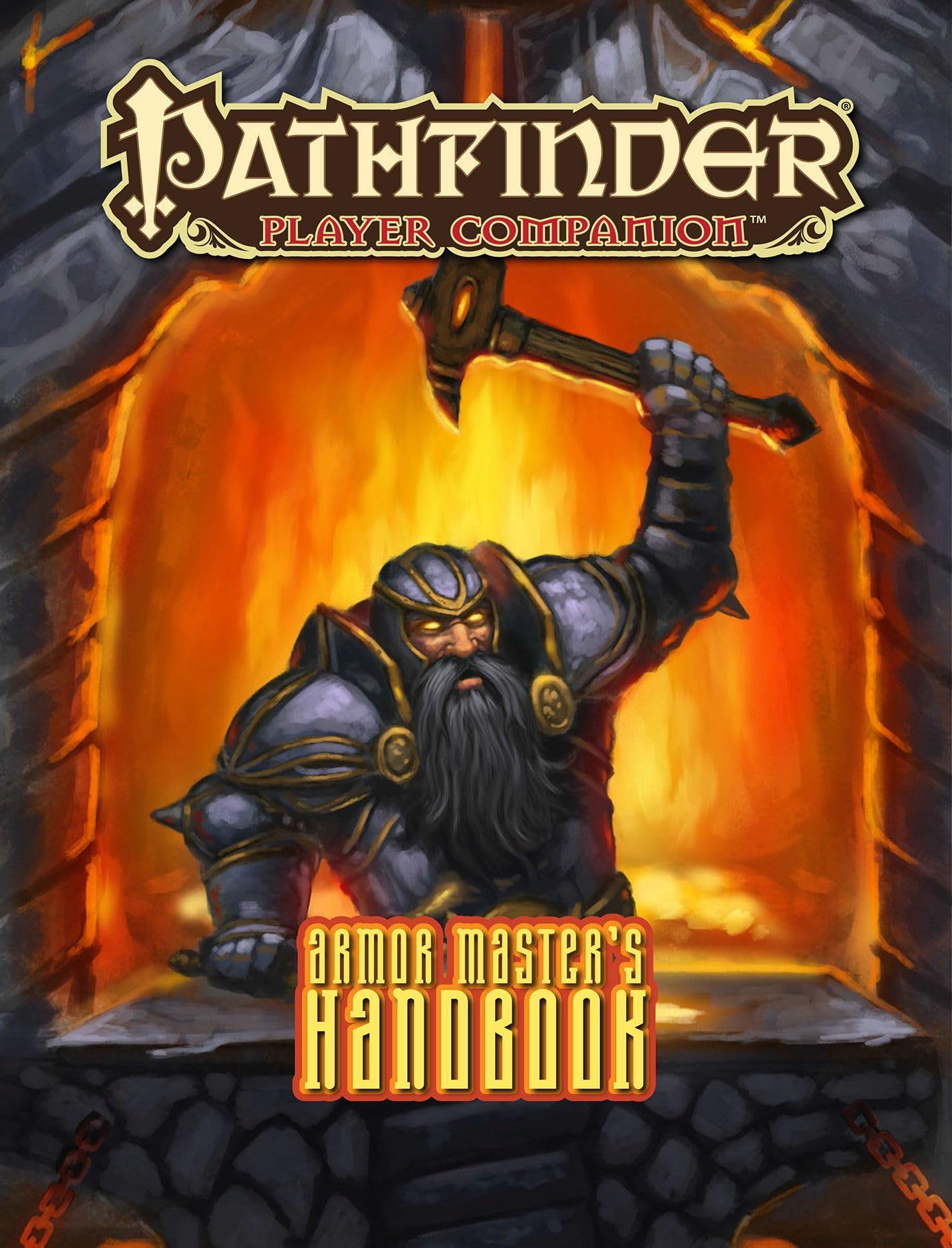 Pathfinder Player Companion: Armor Master's Handbook Paperback – Illustrated, May 10, 2016