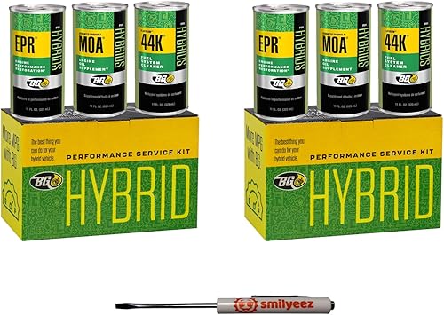 Smilyeez Listado de BG Hybrid Performance Kit PN KE07-N1T Incluye EPR PN PE05, MOA PN PE06 y 44K PN PF01 con destornillador de bolsillo (2 kits)