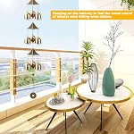 Wind Chimes, Vintage Metal Wind Chime Bells Chinese Feng Shui Lucky Bell Hanging Ornament for Home Outdoor Indoor Decor Garden Hanging Good Luck Blessing