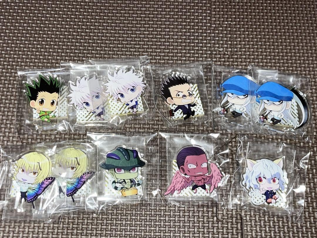 ハンターハンター激レアセットミニキャラクターHUNTER×HUNTER