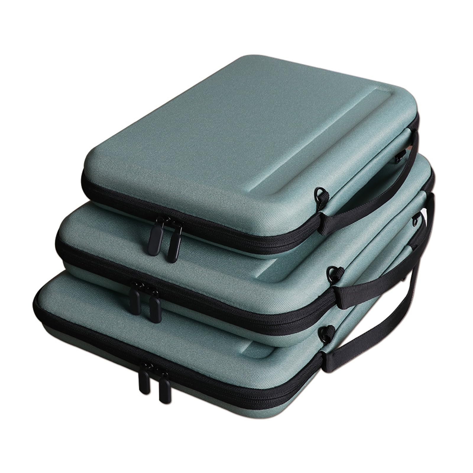 Borsa per computer portatile Custodia protettiva per tablet in tessuto Oxford Custodia protettiva per computer portatile impermeabile Manico ergonomico Borsa per laptop antiurto professionale