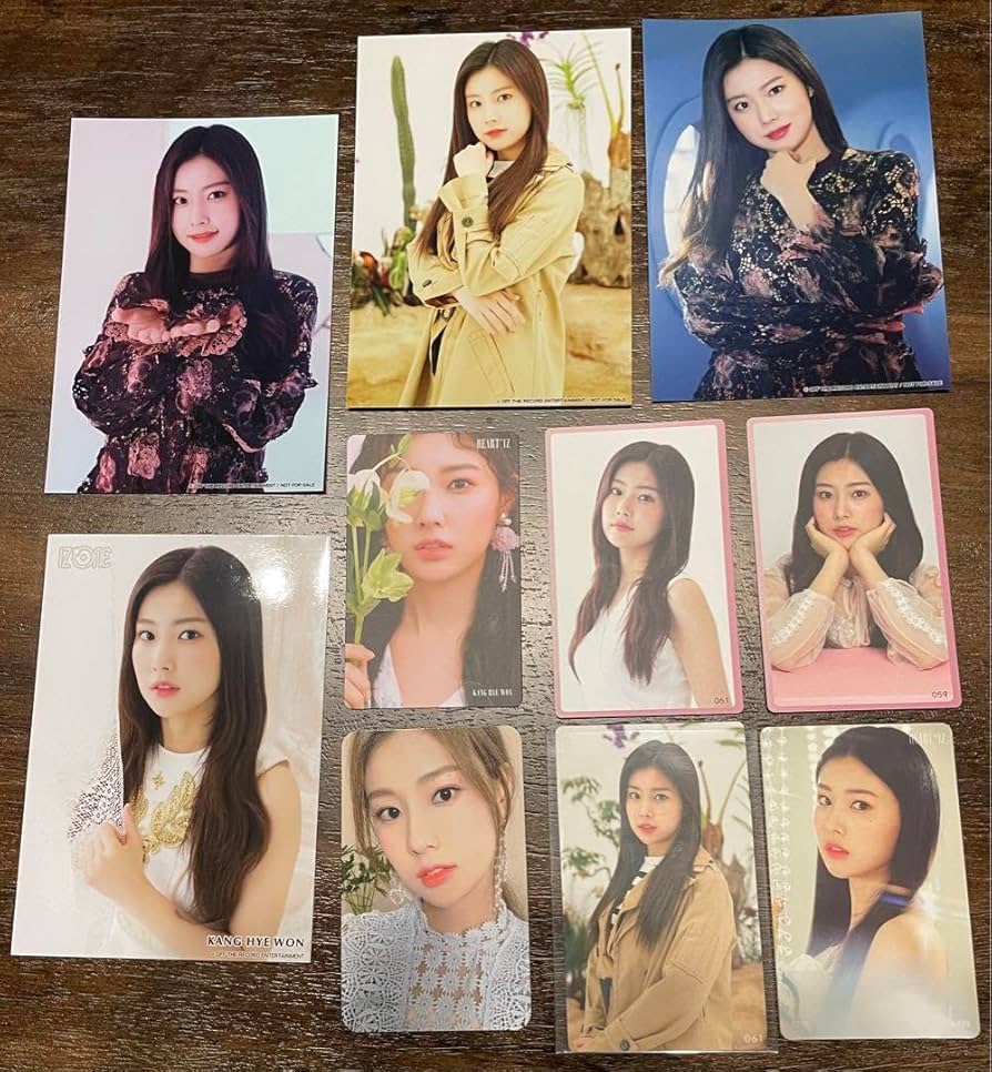 IZONE へウォン　トレカ Amazon.co.jp: IZONE izone カンヘウォン へウォン トレカ