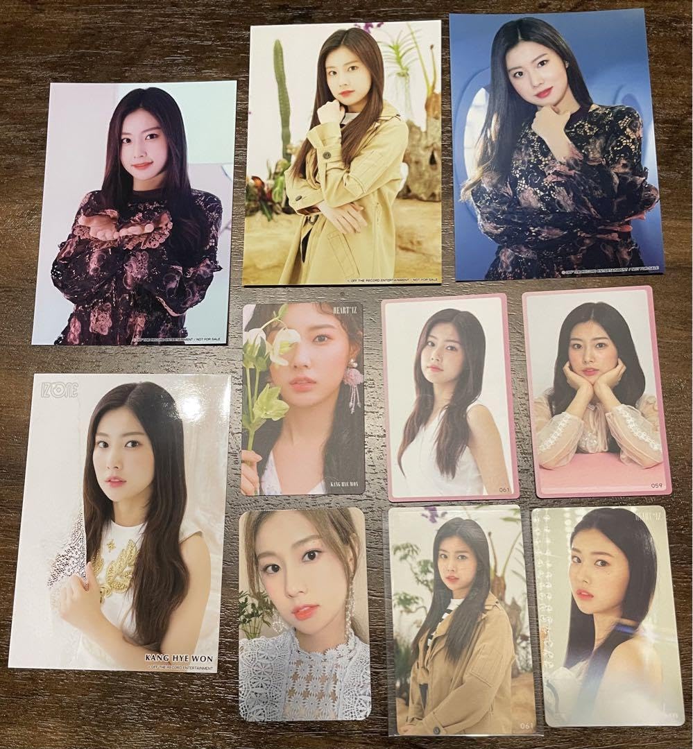 Amazon.co.jp: IZONE カンヘウォン 公式トレカ&ポストカードセット Amazon.co.jp: IZONE カンヘウォン 公式トレカ&ポストカードセット
