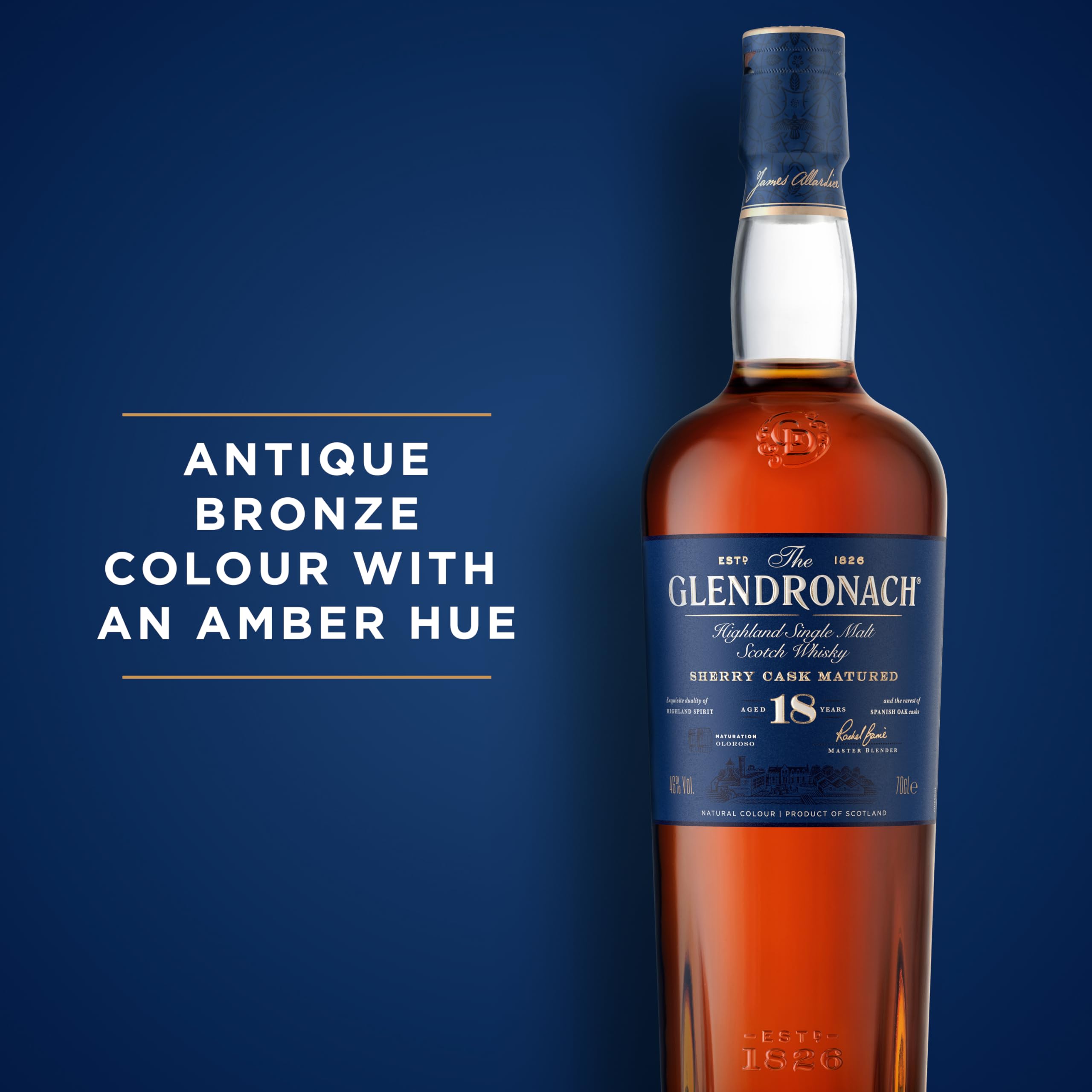 Glendronach 18 Year Old Allardice Scotch Whisky, 700 ml : Amazon