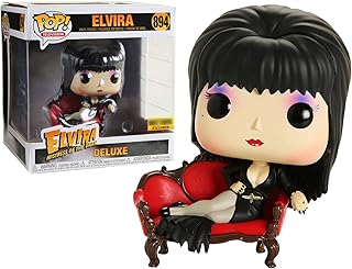 Funko Pop! Deluxe: Elvira Mistress of The Dark - Elvira on Couch (Exclusive)