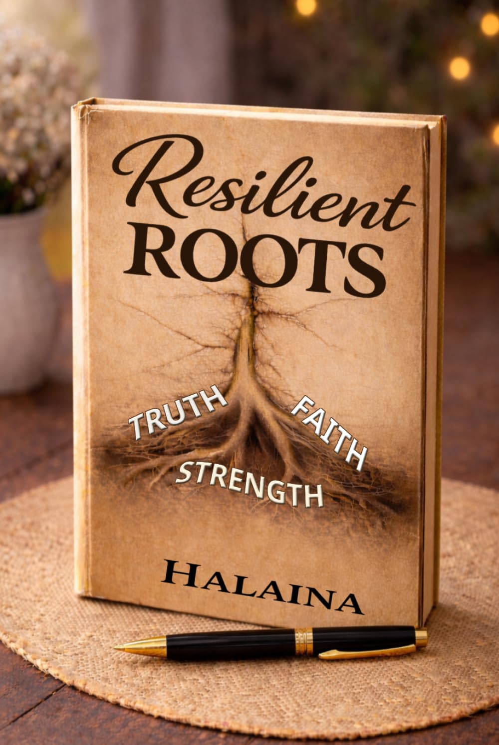Resilient Roots: A True Story of Survival, Faith, Motherhood, and Resilience