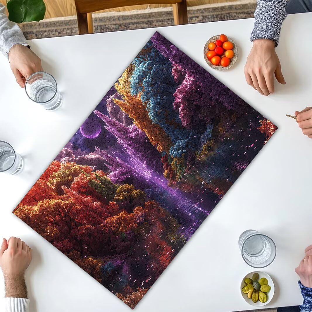Puzzle Paesaggi, Puzzle 1000 Pezzi per Adulti, Regalo Donna/Uomo -2591