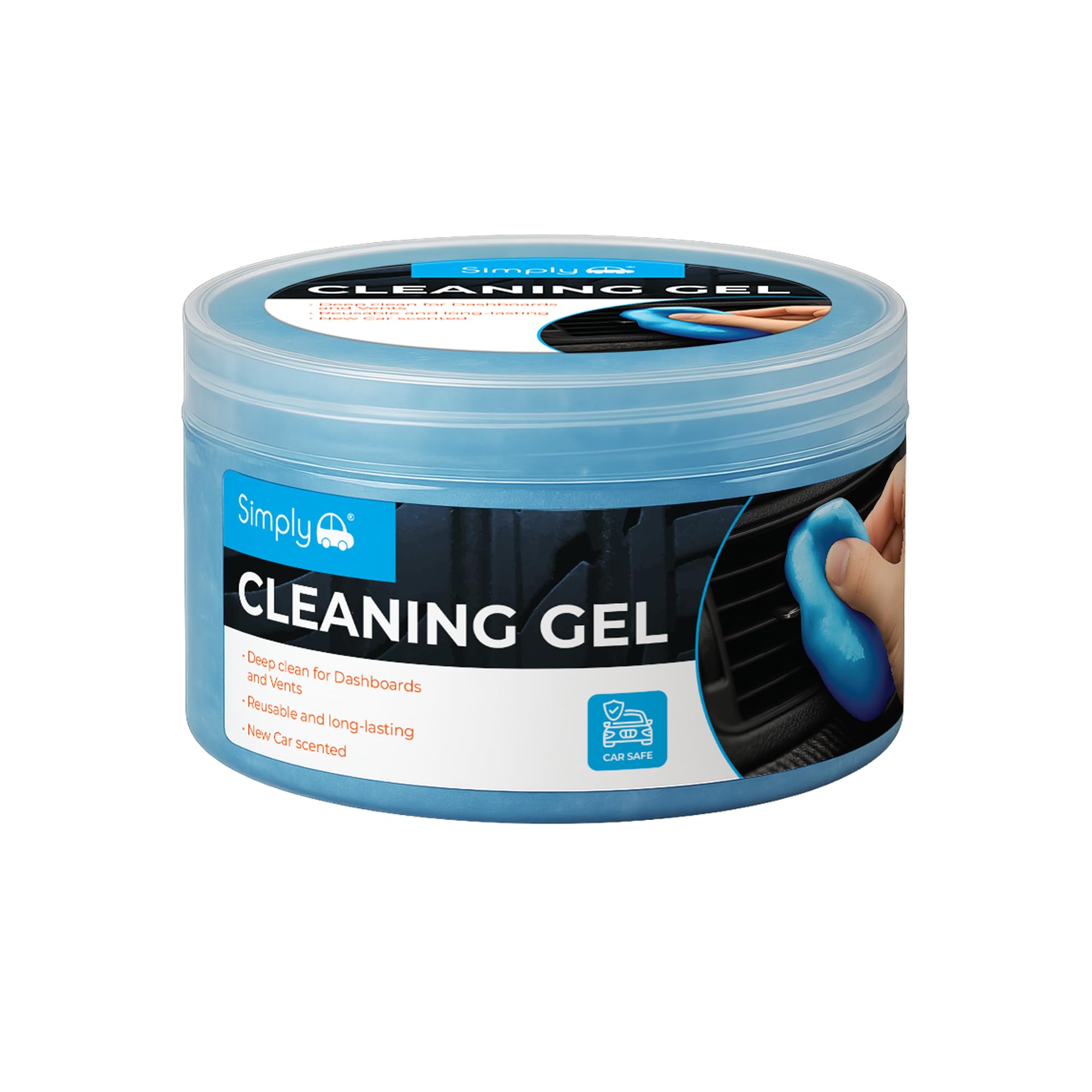 Simply - Cleaning Gel - Blue