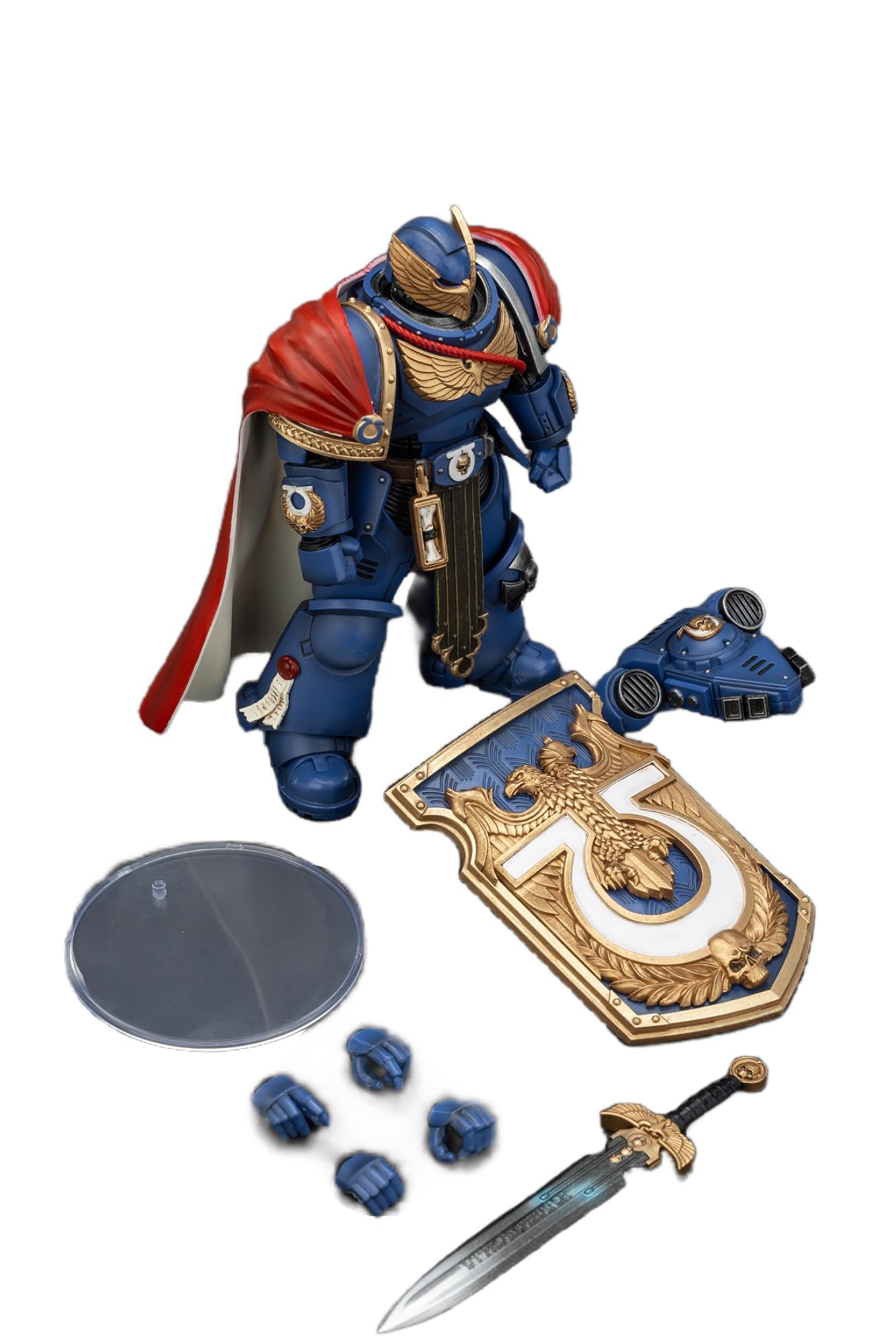 Amazon | JOYTOY ビクトリックス 名誉ガード ウォーハンマー 40K 1/18