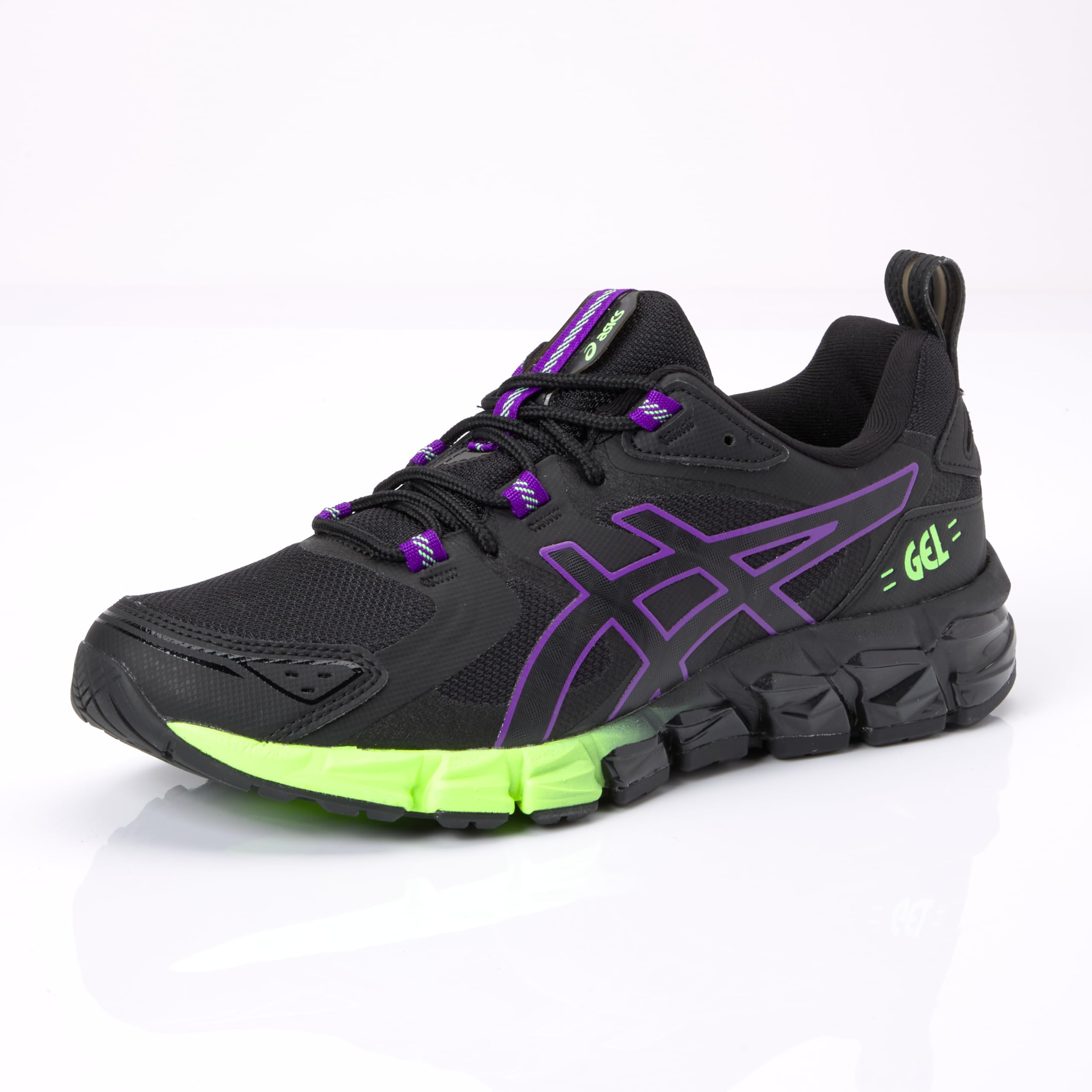 Asics Noir Trainers Gel-Quantum 180