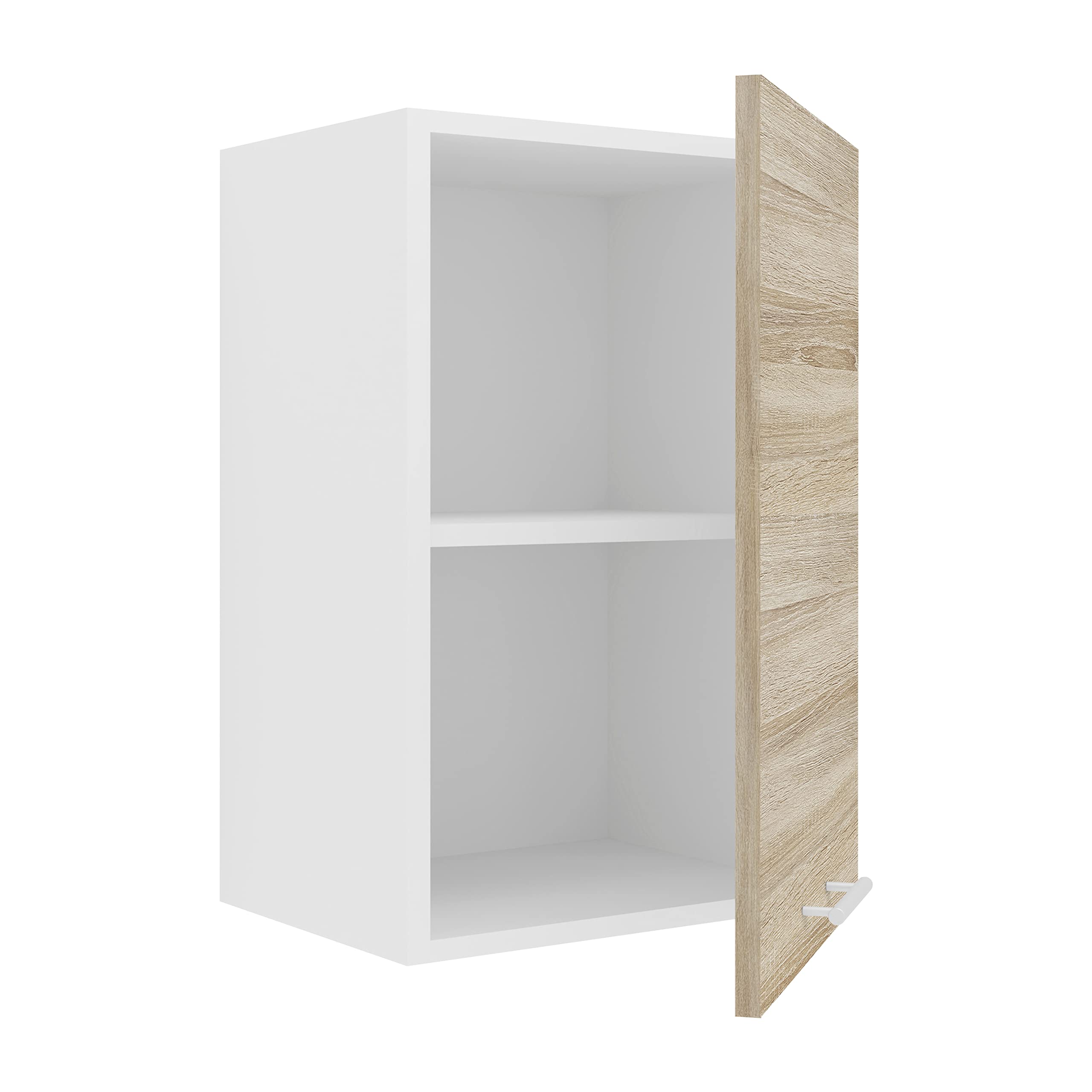 VCM Esilo - Armario de Cocina para Colgar | Dimensiones: 60 x 40 x 31 cm | Armario Colgante con Dos Compartimentos | Muebles de Cocina – Esilo