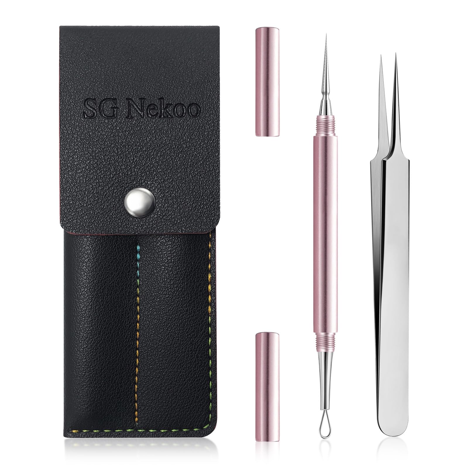 Amazon.com: SGNEKOO Professional Facial Milia Remover Tools and