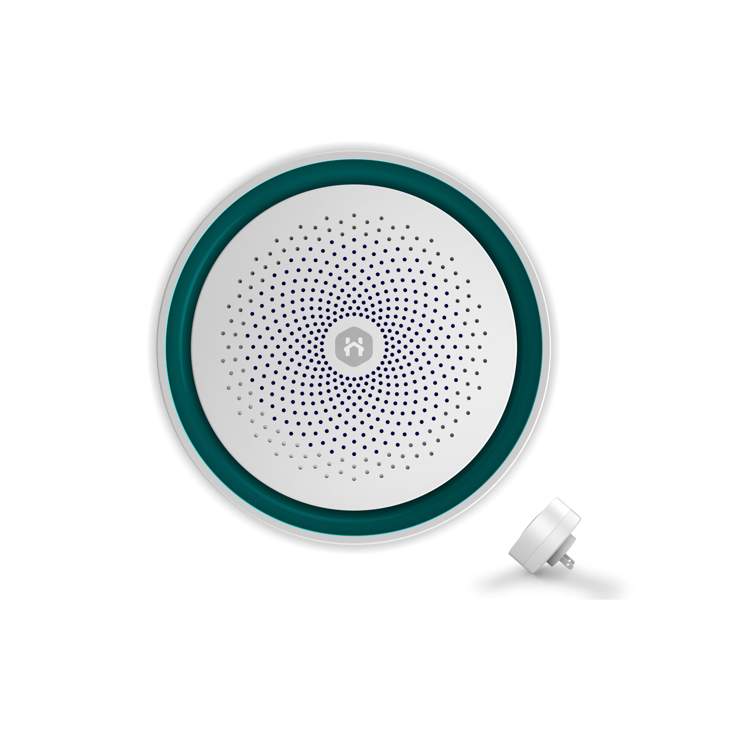 Zigbee Based Smart Plug-RF Repeater Compatible with HASHh FHSS Wireless Control Panel Compatible with Amazon Alexa & Google Home-image-26