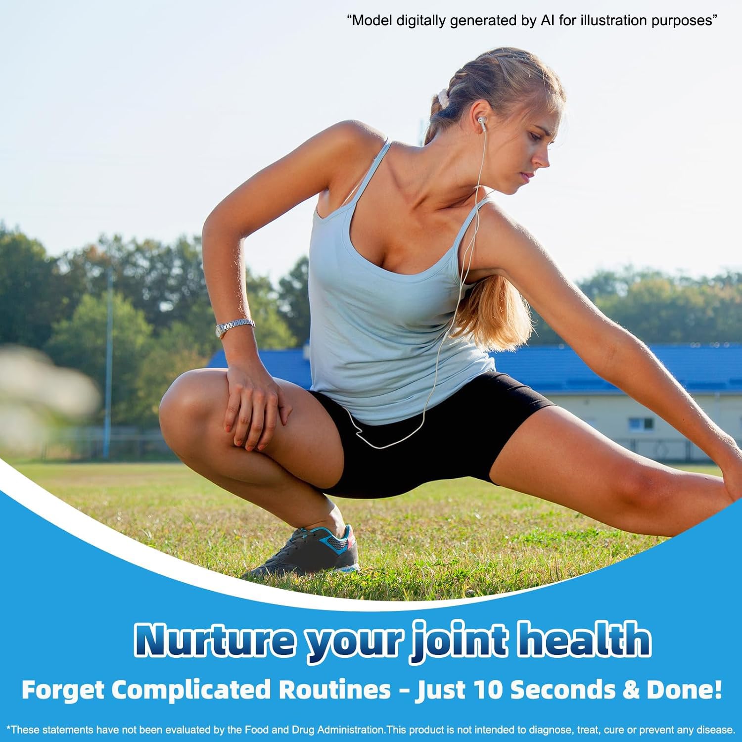 Joint Health Supplement for Mobility & Flexibility - Glucosamine Chondroitin MSM Turmeric Complex, Joint Supplements for Women and Men 120 Capsules Dietary Supplement — Amazon image 4