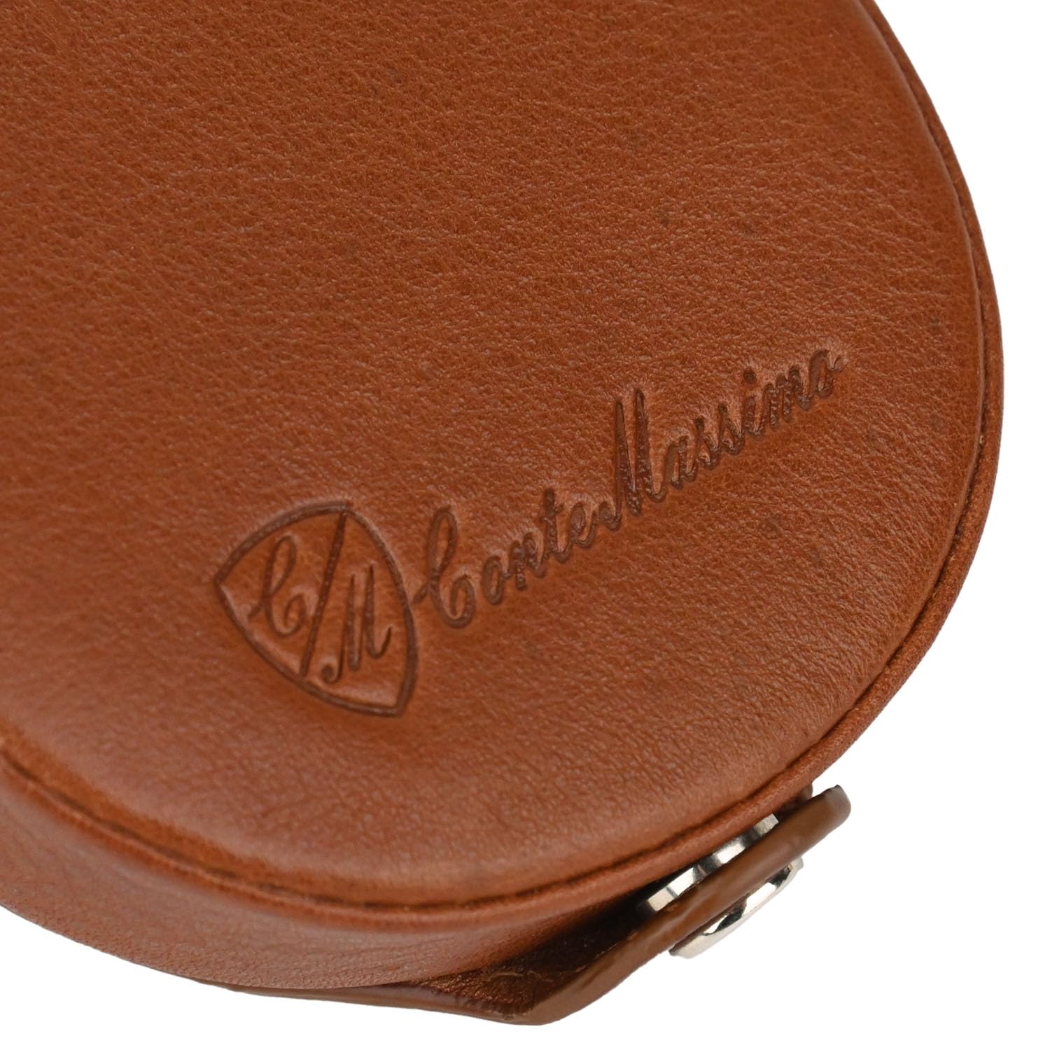 Conte Massimo Porte-Monnaie à Talon, Porte-Euros pour Homme, en Cuir véritable