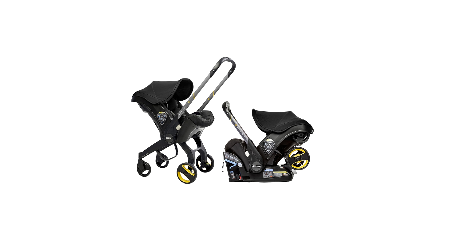 ク*マ様 Doona baby car 2 in 1 car seat/stro doona_2019_eu_car_seat_angle_b