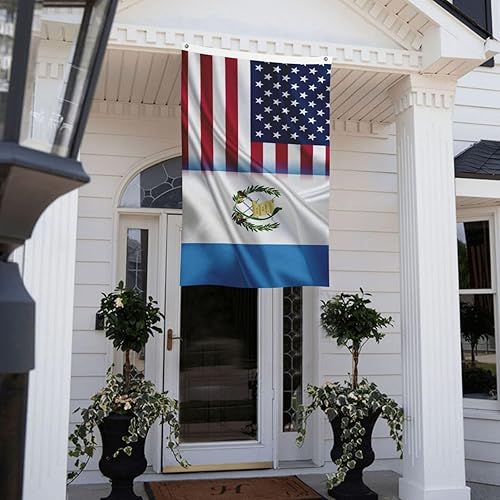 Miniatura 9 de Bandera de Guatemala América, 3 x 5 pies, decoración de doble cara para exteriores