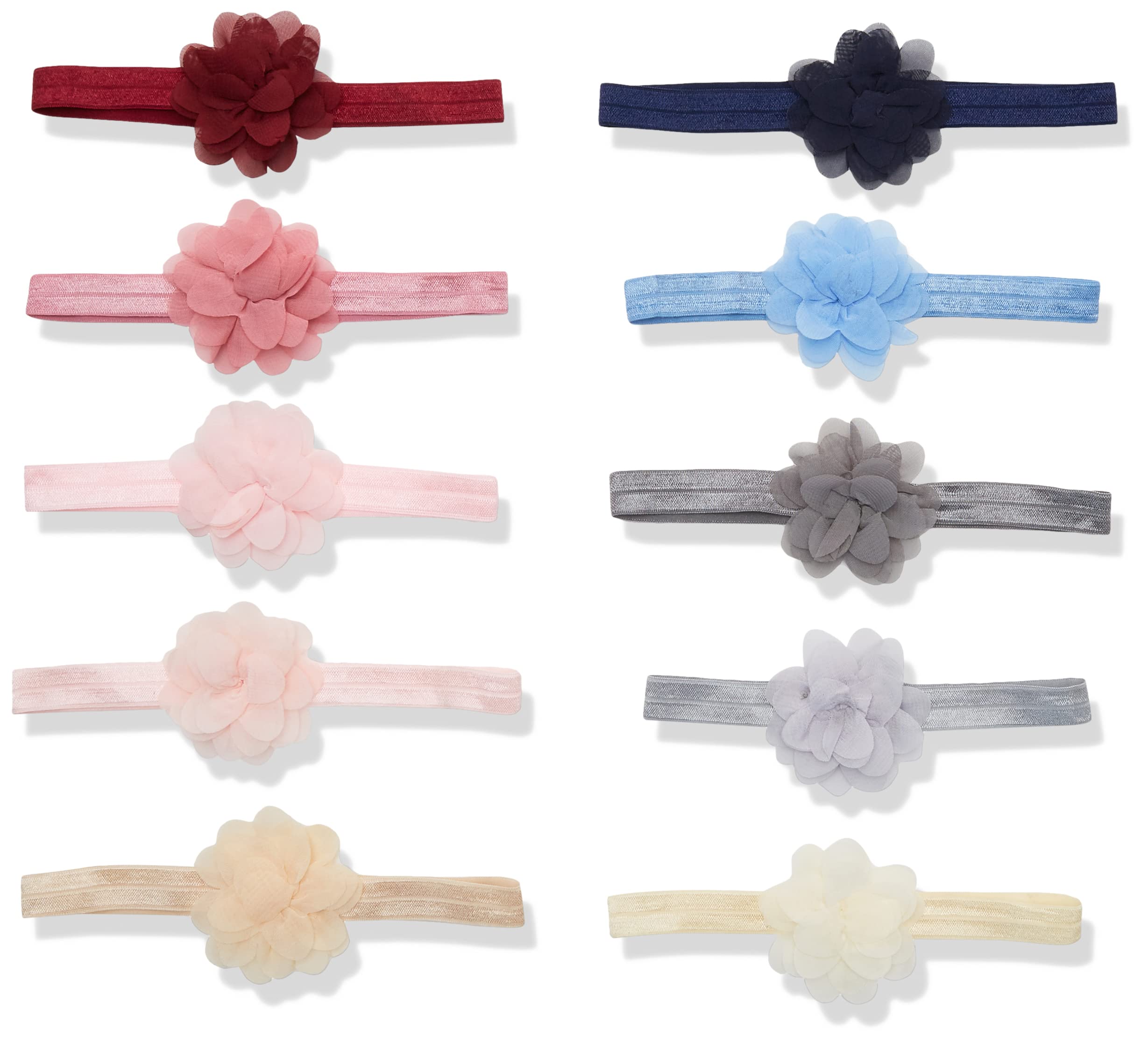 Hudson Baby Baby Girls Flower Headband