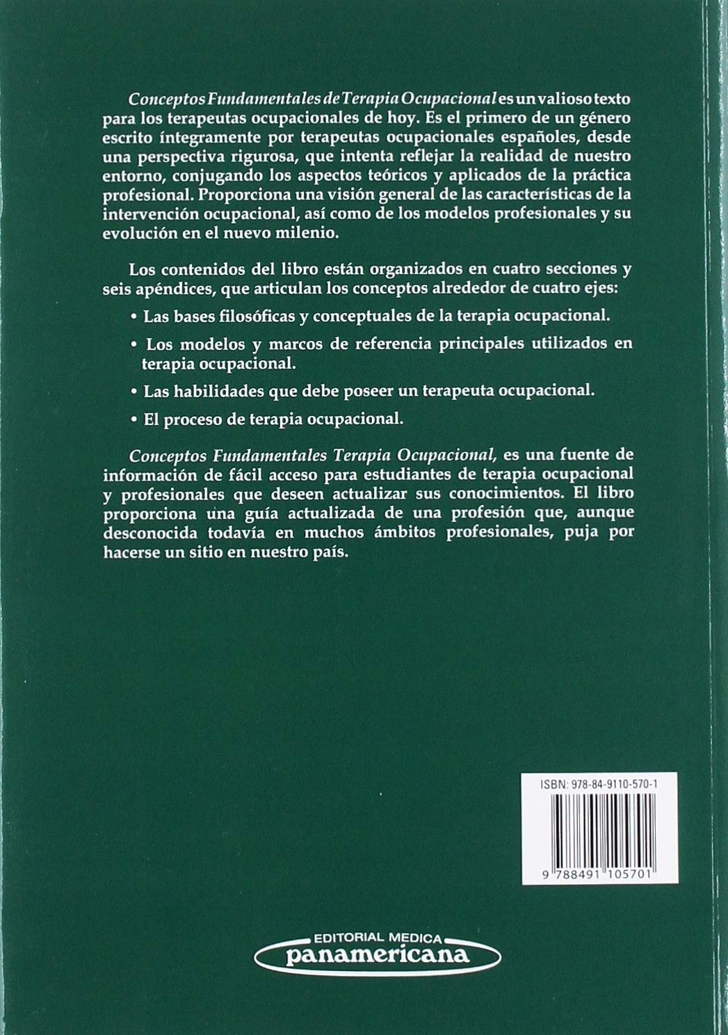 Conceptos Fundamentales de Terapia Ocupacional