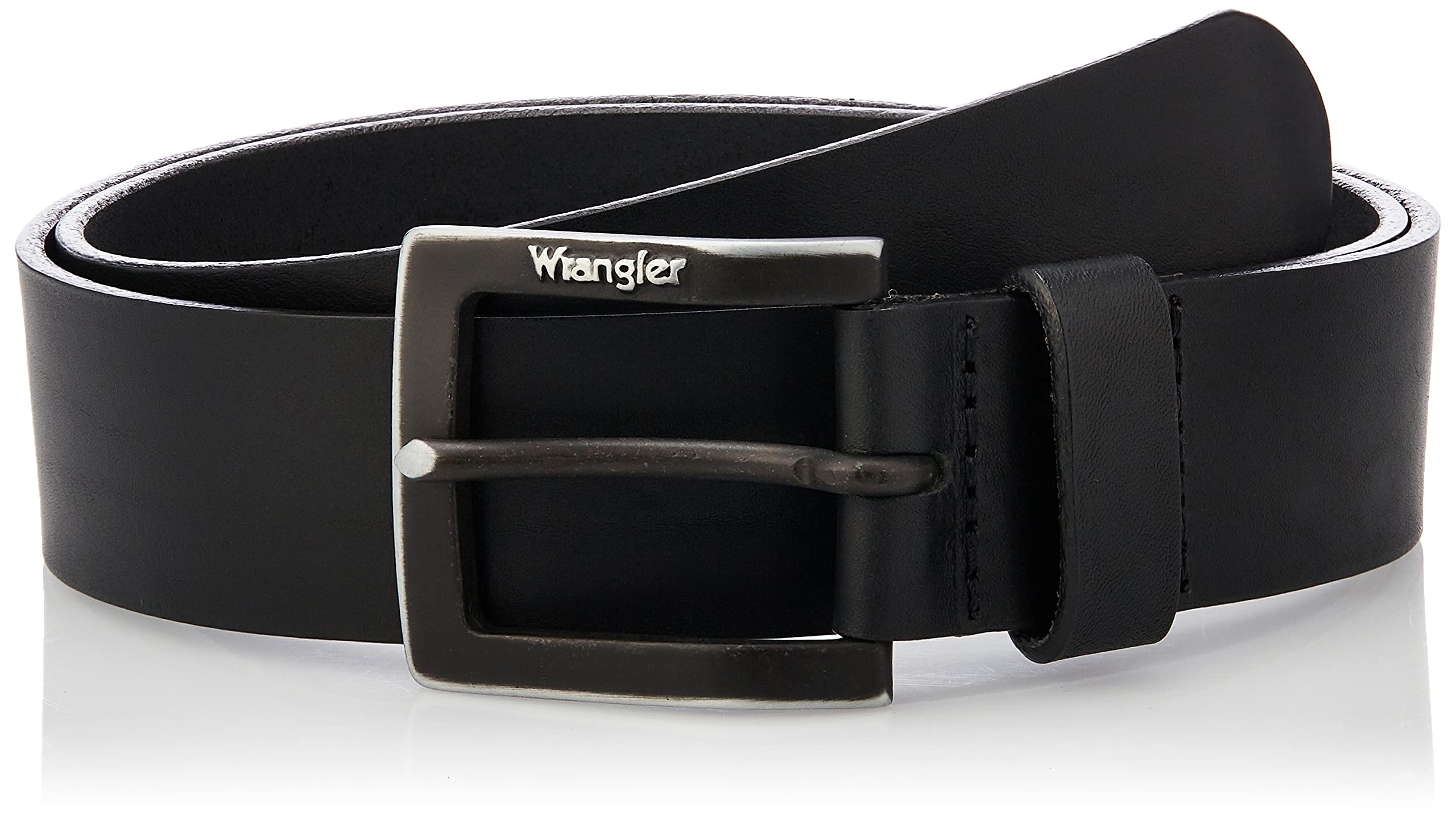 Wrangler Herren Kabel Buckle Brown Gürtel