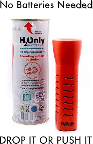 Miniatura 4 de Linterna - No necesita baterías - Funciona con agua (o cualquier líquido)- Sin fecha de caducidad - Luz de emergencia - dura hasta 1500 horas -