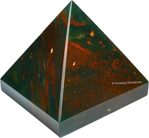 Miniatura 252 de Amazing Gemstone Lapis Lazuli Pyramid Crystal Healing Stones - 2" Great Pyramid Figurine of Natural Stone Pyramid for Meditation, Reiki, Chakra