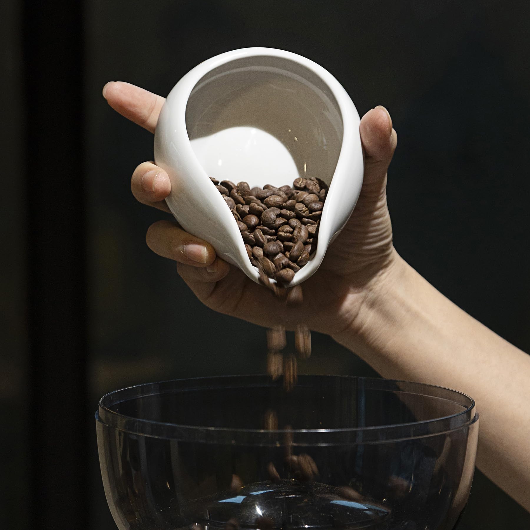 8 oz white paper coffee cups 8 oz White Paper Coffee Cup - Double Wall - 3 1/2 inch x 3 1/2 inch x 3 1/4 inch main image 0