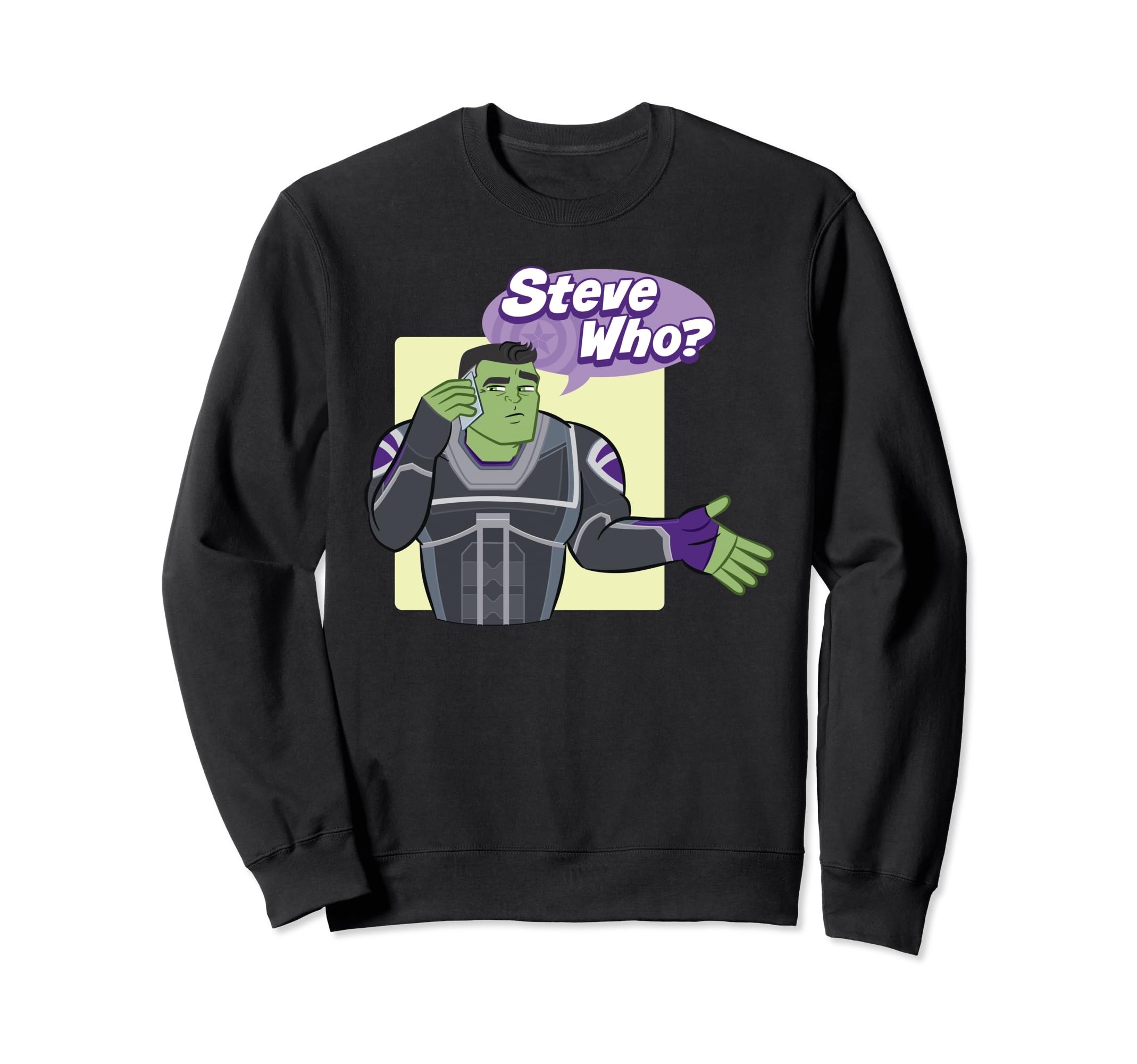 Sweatshirt Marvel Hulk le cadeau d'anniversaire parfait pour passionné de comics
