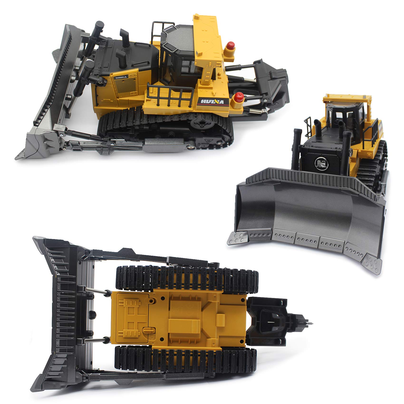 Buy Fisca Remote Control Bulldozer RC 1/16 Full Functional Construction