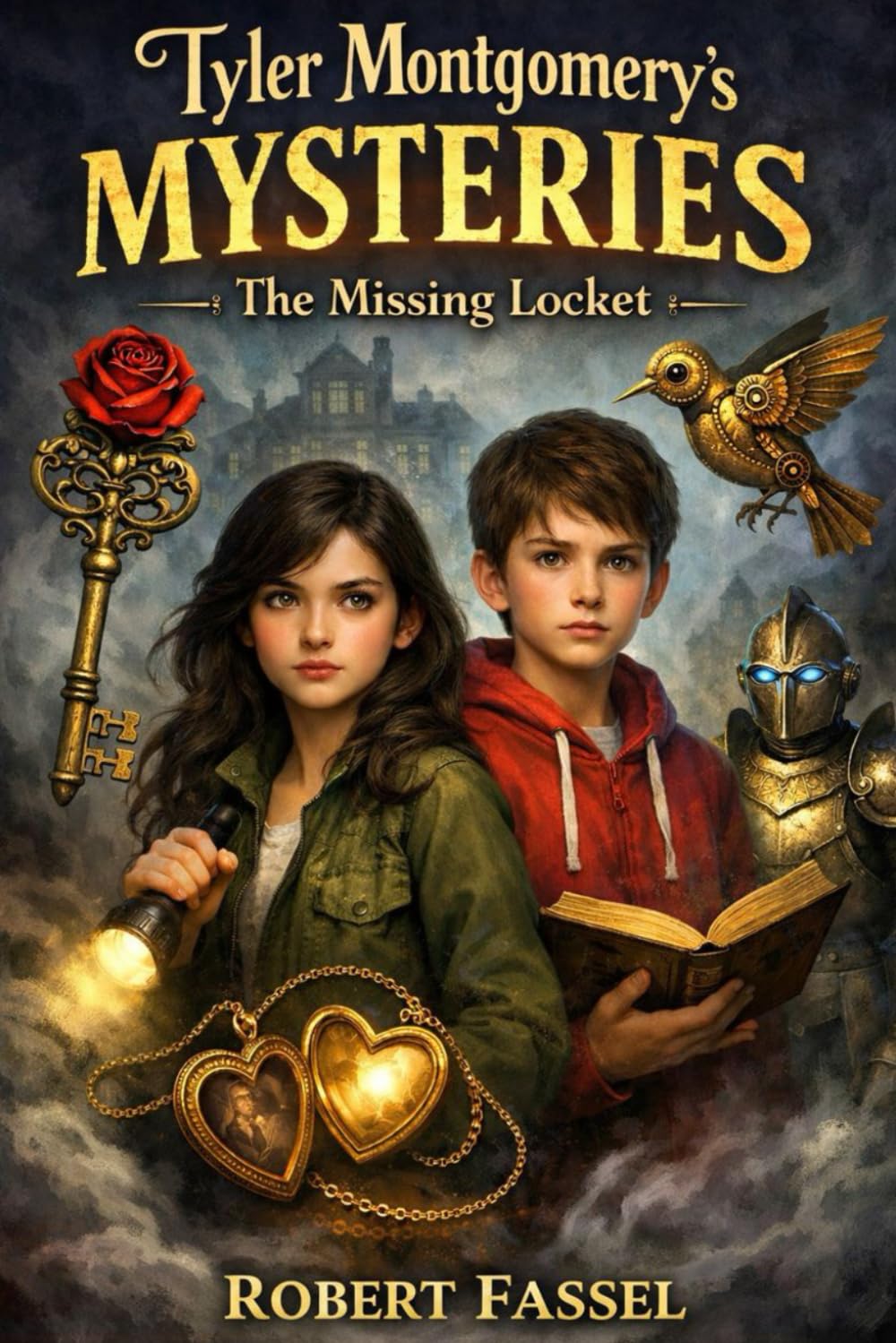 Tyler Montgomery's Mysteries: The Missing Locket