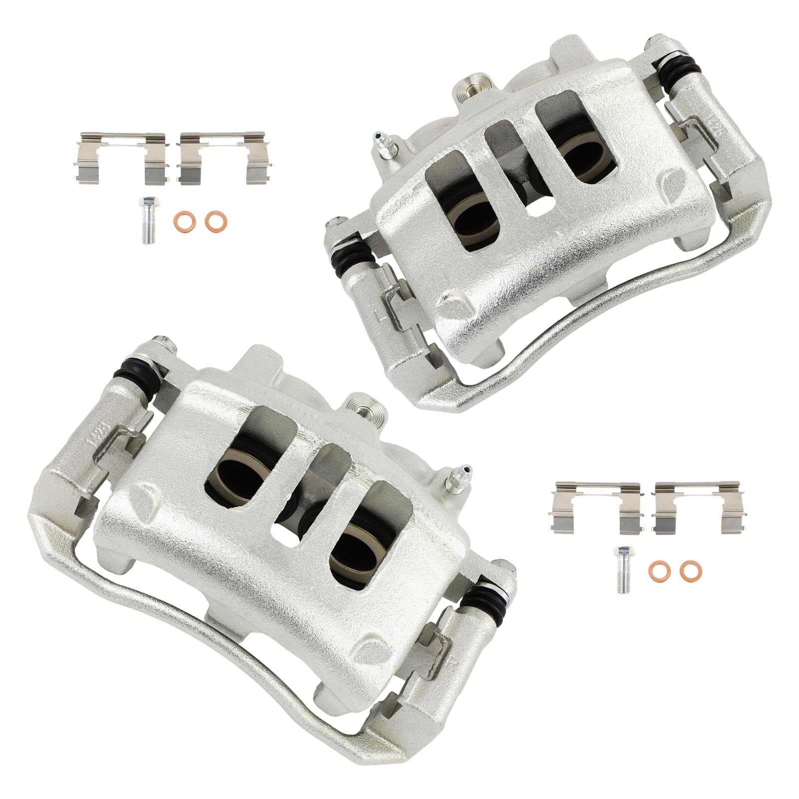 cciyu Front Left &amp; Right Disc Brake Calipers Assembly 18B4841 18B4840
