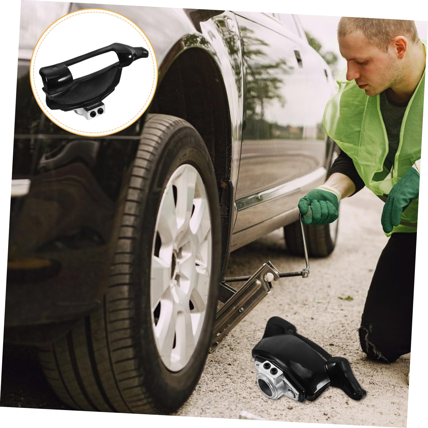 Outil De Démontage De Pneus Machine Pour Voiture Tête De Montage Accessoire Automobile De Démontage Pour Pneu