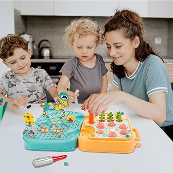 Amazon.com: Creative Mosaic Drill Set for Kids, Creative Drilling