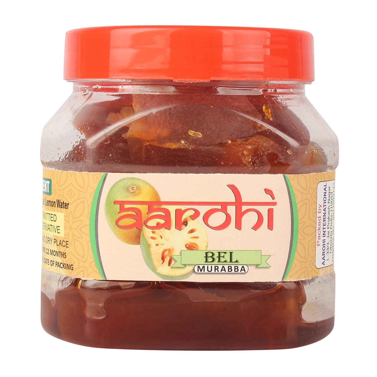 Aarohi Homemade Organic Sweet Bel Murabba (400 Gram) (B09HMHJXRN) Amazon Price History, Amazon Price Tracker