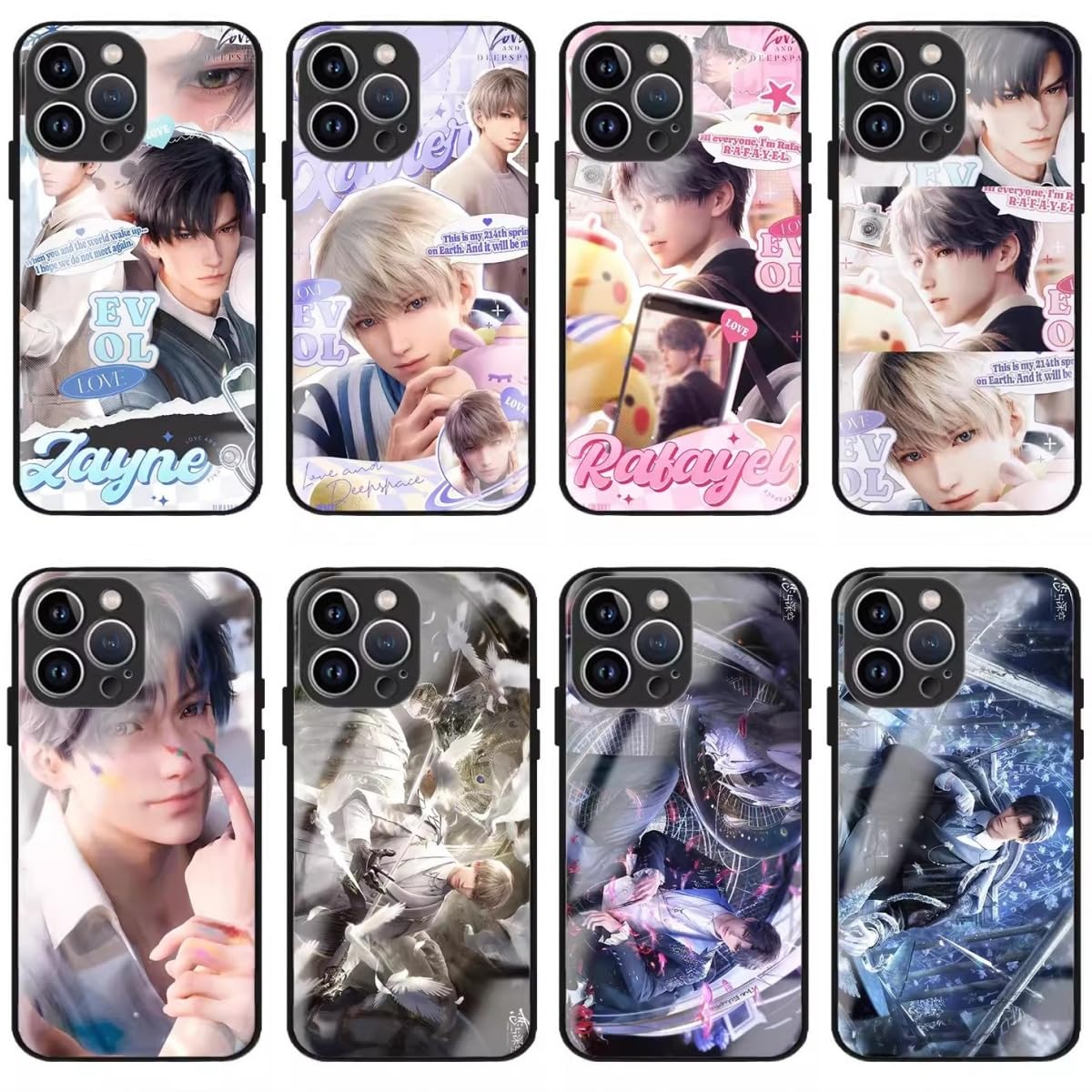 Amazon.co.jp: 恋と深空 スマホケース IPhoneケース ハードケース 乙女