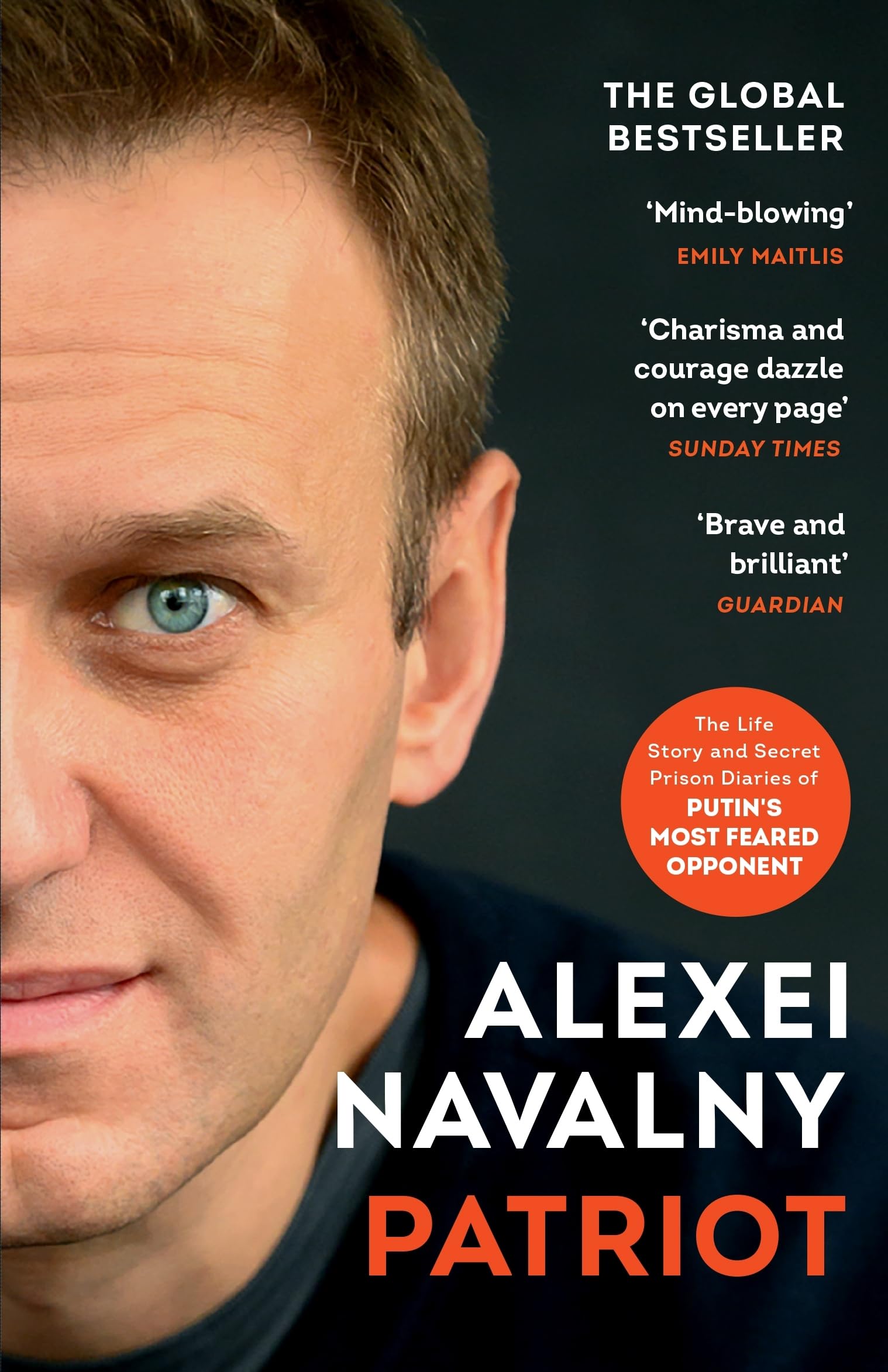 PATRIOT by Alexei Navalny, Arch Tait, Stephen Dalziel - 9781529933659