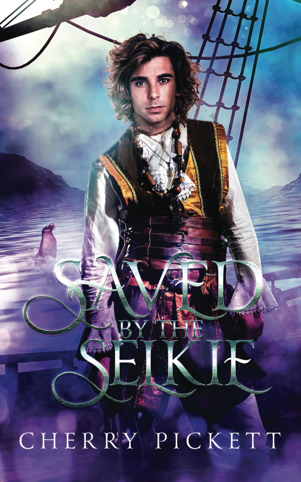 Saved by the Selkie: An M/M Omegaverse Mpreg romance (Mythos Island)