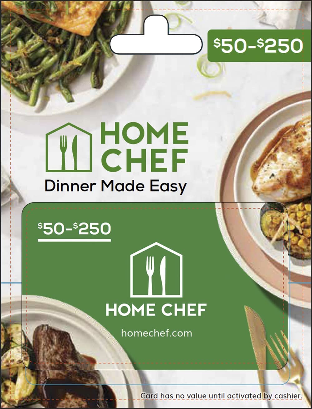 Home Chef $50 Gift Card: 0 Standard