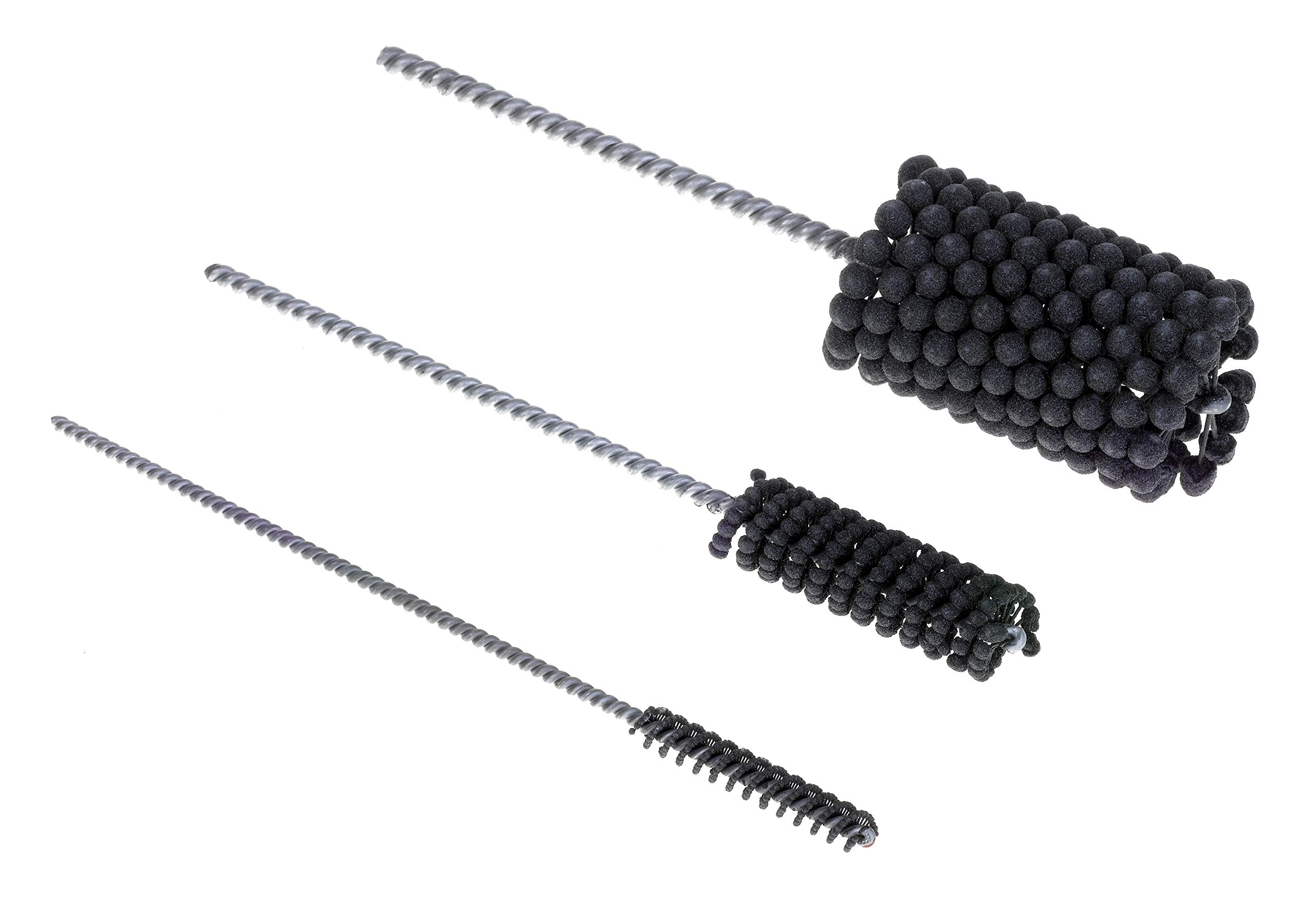 Cepillo FH muelas flexibles de diam. 4, nylon abrasivo grano 180
