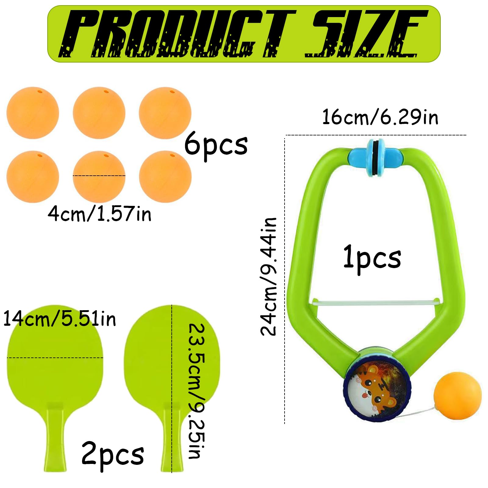 Set di Allenatore da Ping Pong, Ginnico da Set Ping Pong Indoor Hanging Regolabile, Allenamento per Sospeso, Door Game Accessori per Il Tennis da Tavolo