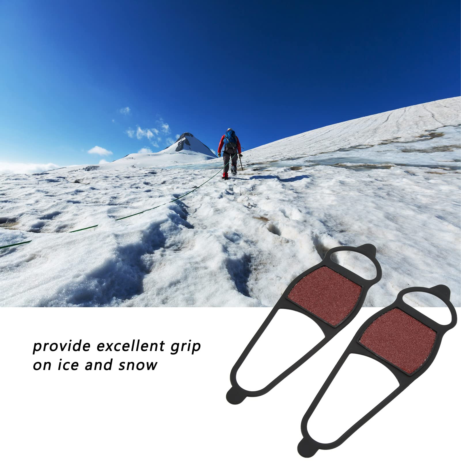 Ice Traction Cleats, universele anti-slip Gripper Spikes