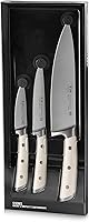 Vista 8 de Cangshan Serie S1 1026016 Juego de cuchillos de arranque de acero alemán forjado de 3 piezas
