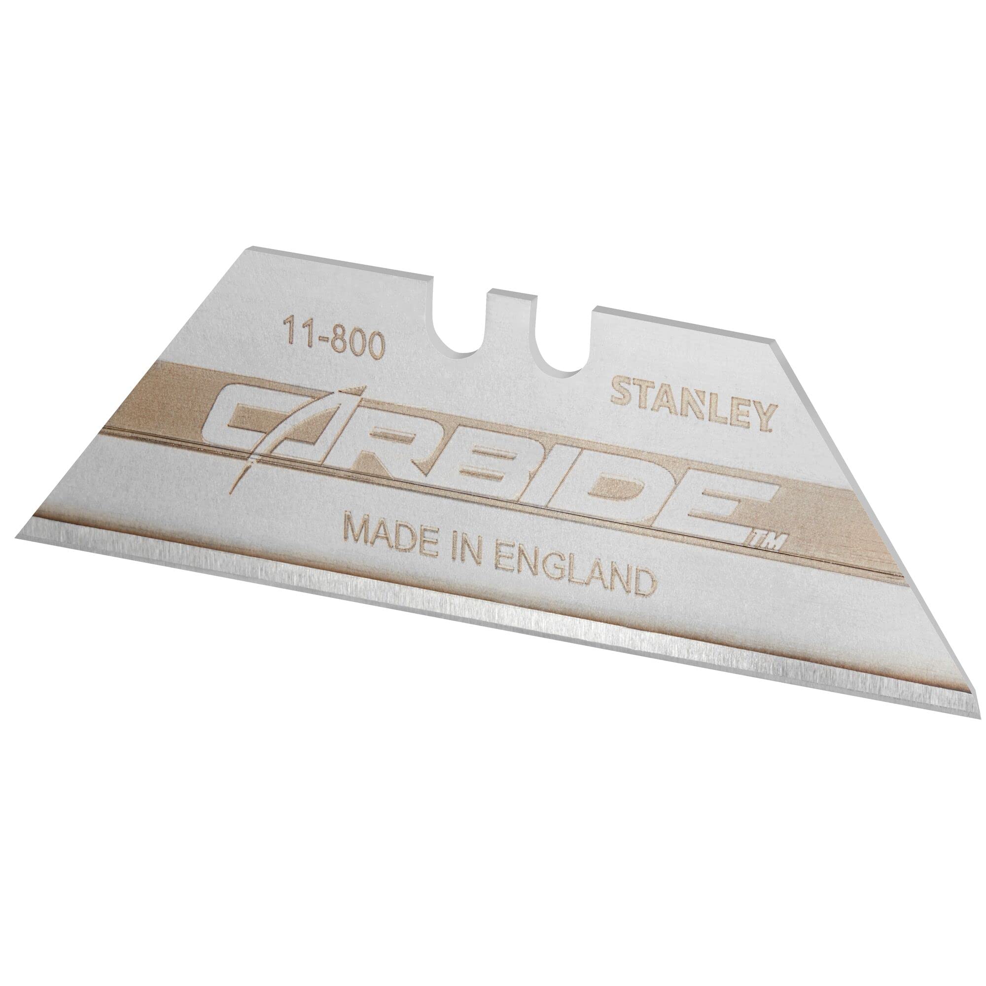 STANLEY 8-11-800 Lama a Trapezio al Carburo di Tungsteno, Set di 50 pz