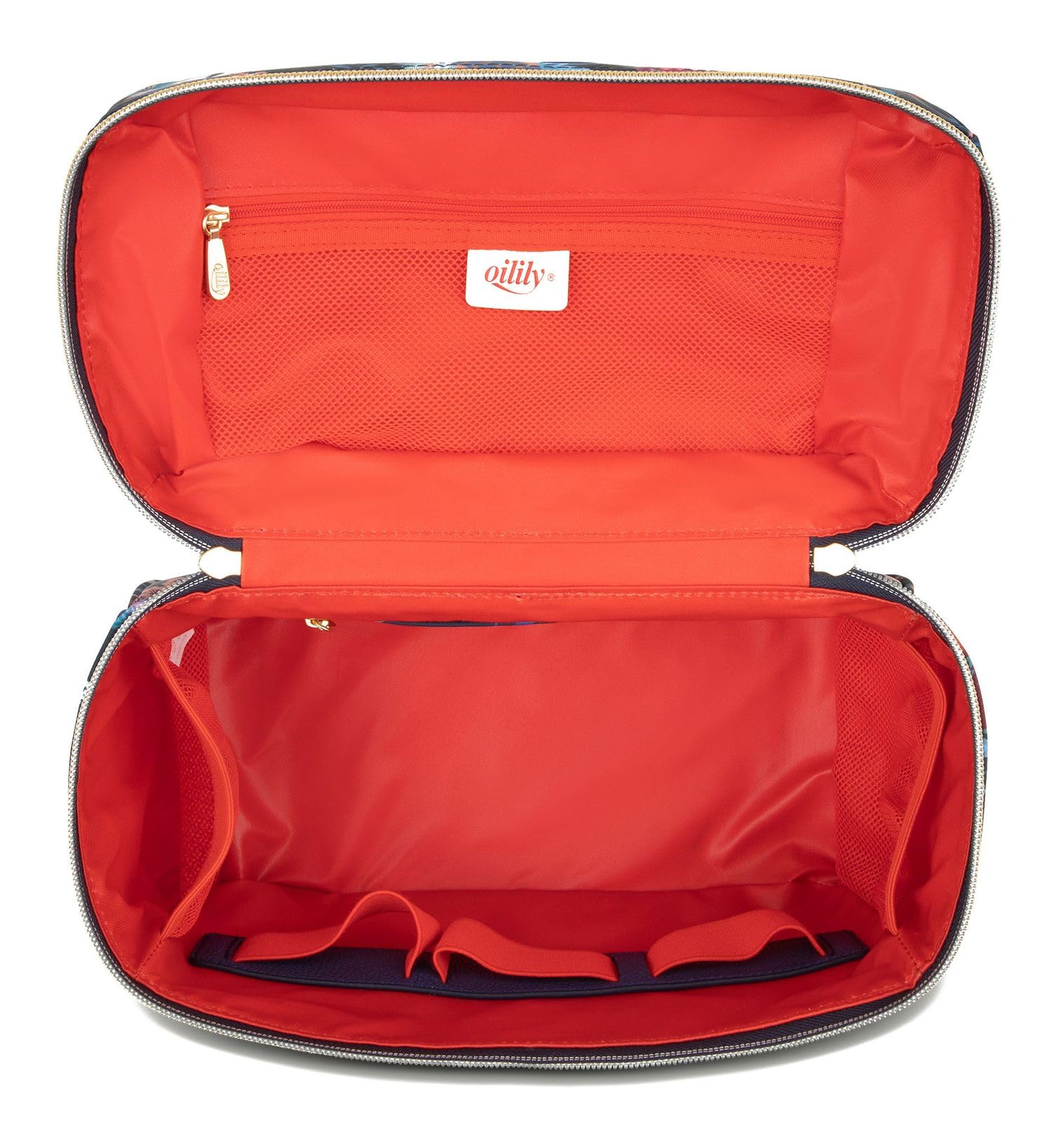 Oilily Coco Beauty Case Blue Iris