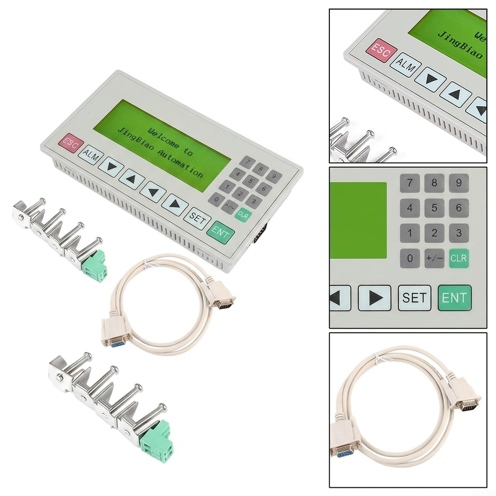 Interfaccia uomo-macchina OP320-A con 20 tasti funzione