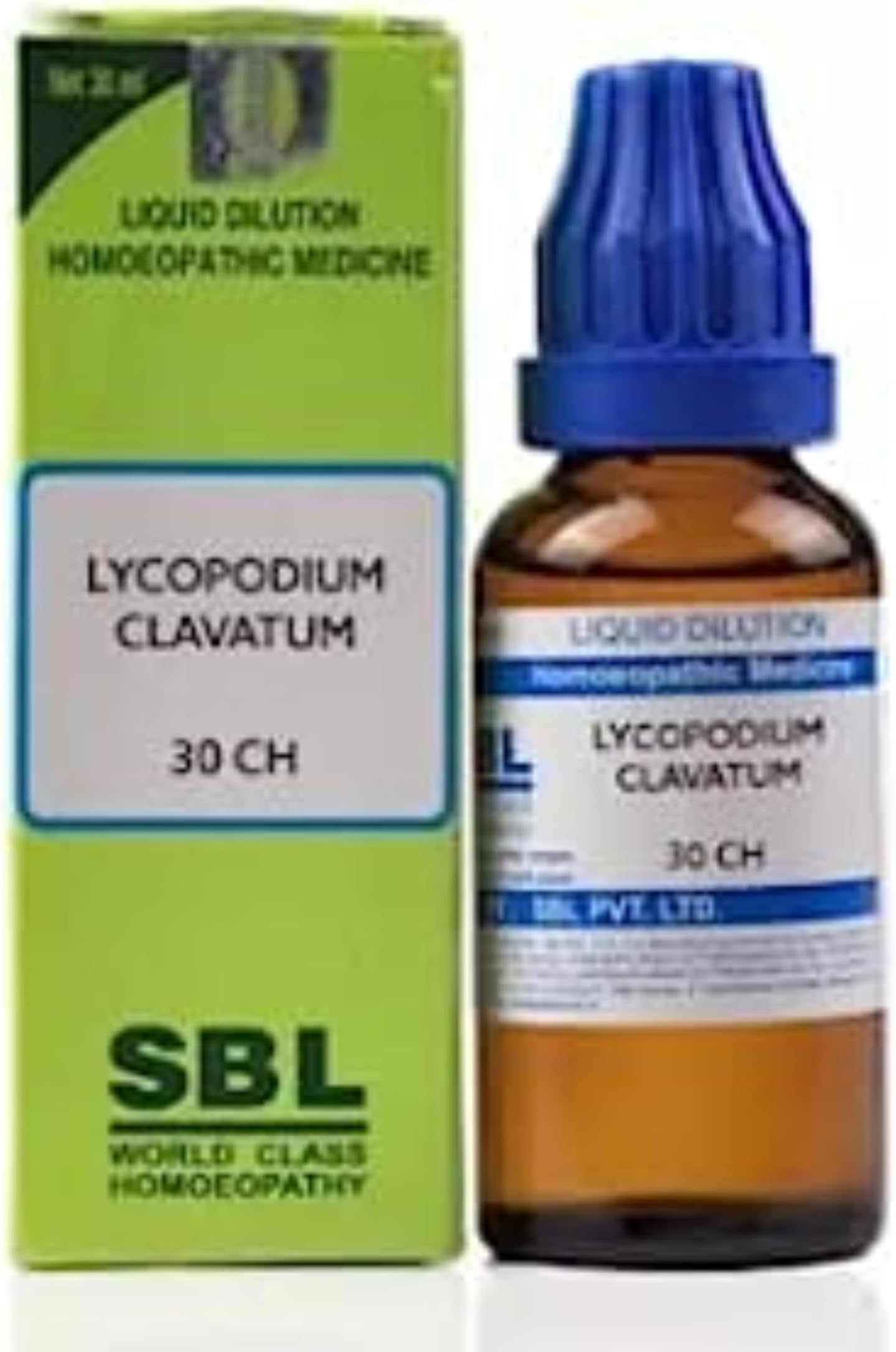 HOMOEOCART Sbl Lycopodium Clavatum 30C Liquid