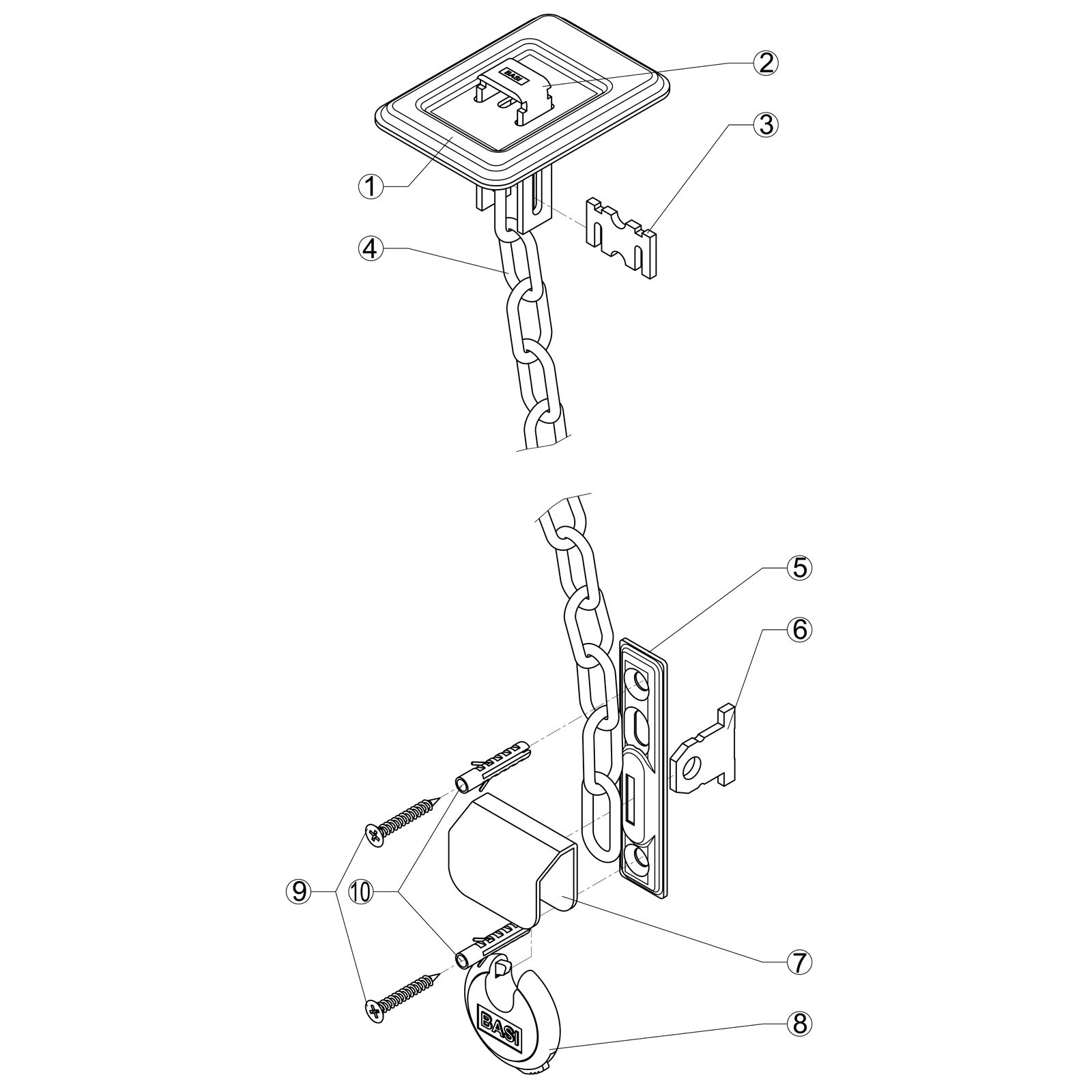 Grille Fenêtre De Sécurité Acier Rochelet Sur-mesure. Couleur Au Choix