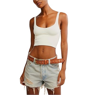 Free People Meg Seamless Crop Women