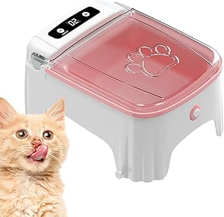 automático para gatos, dispensador de alimentos para mascotas, dispensador automático de mascotas, tecnología de sensor inteligente, almacenamiento de alimentos para gatos, alimentación